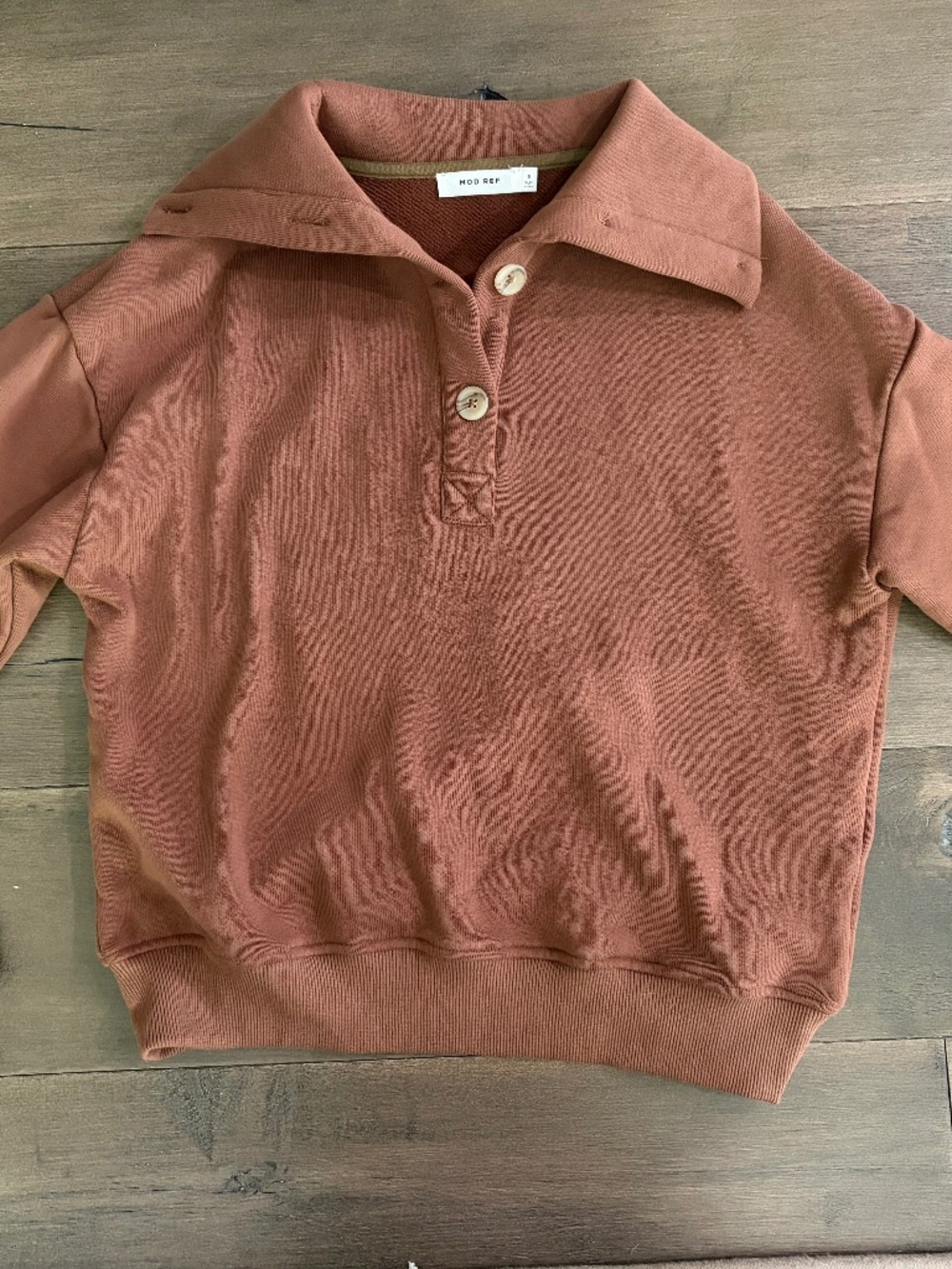 Mod Ref Pullover